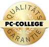 PC-COLLEGE Qualitätsgarantie
